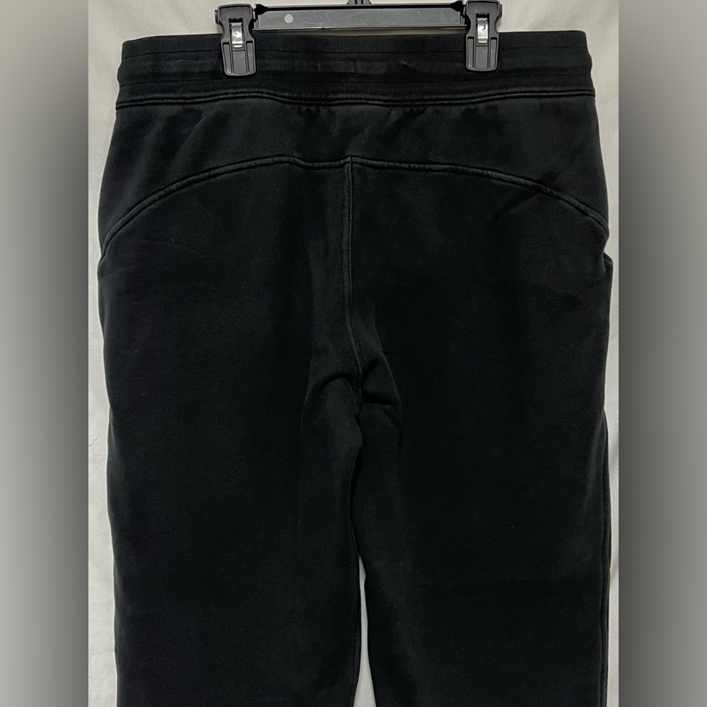 Lululemon Black Scuba High-Rise Joggers Cotton Activewear Gym Yoga Lounge Casual - Picture 9 of 13